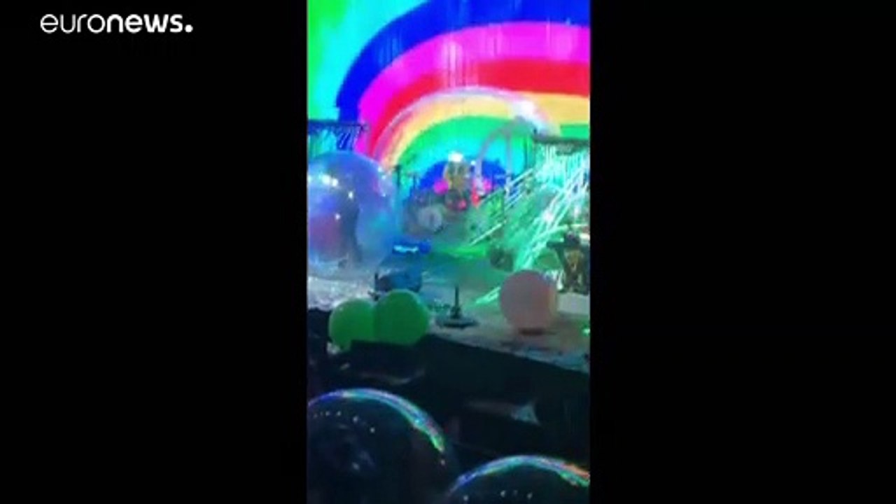 Jeder in seiner Bubble! Ein Konzertkonzept der Flaming Lips