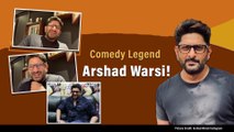 Arshad Warsi In Back To Back Funny Segments | Revisiting Munnabhai & Reacting To Crazy Situations