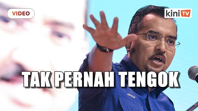 'Saya tak pernah tengok exco-exco saya pakai Porsche' - Asyraf