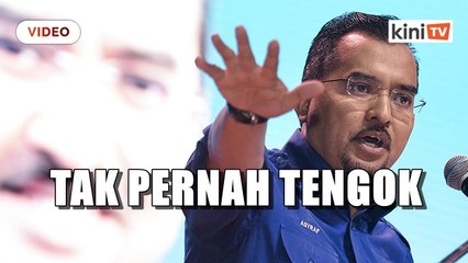 Download Video: 'Saya tak pernah tengok exco-exco saya pakai Porsche' - Asyraf