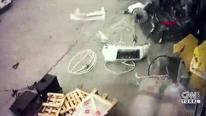 Bursa'daki fırtınanın yeni görüntüleri ortaya çıktı