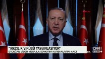 Cumhurbaşkanı Erdoğan: Uluslararası toplum harekete geçmelidir