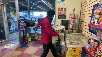 Edinburgh's oldest paper girl? Alice Strang tells us why she loves her delivery round