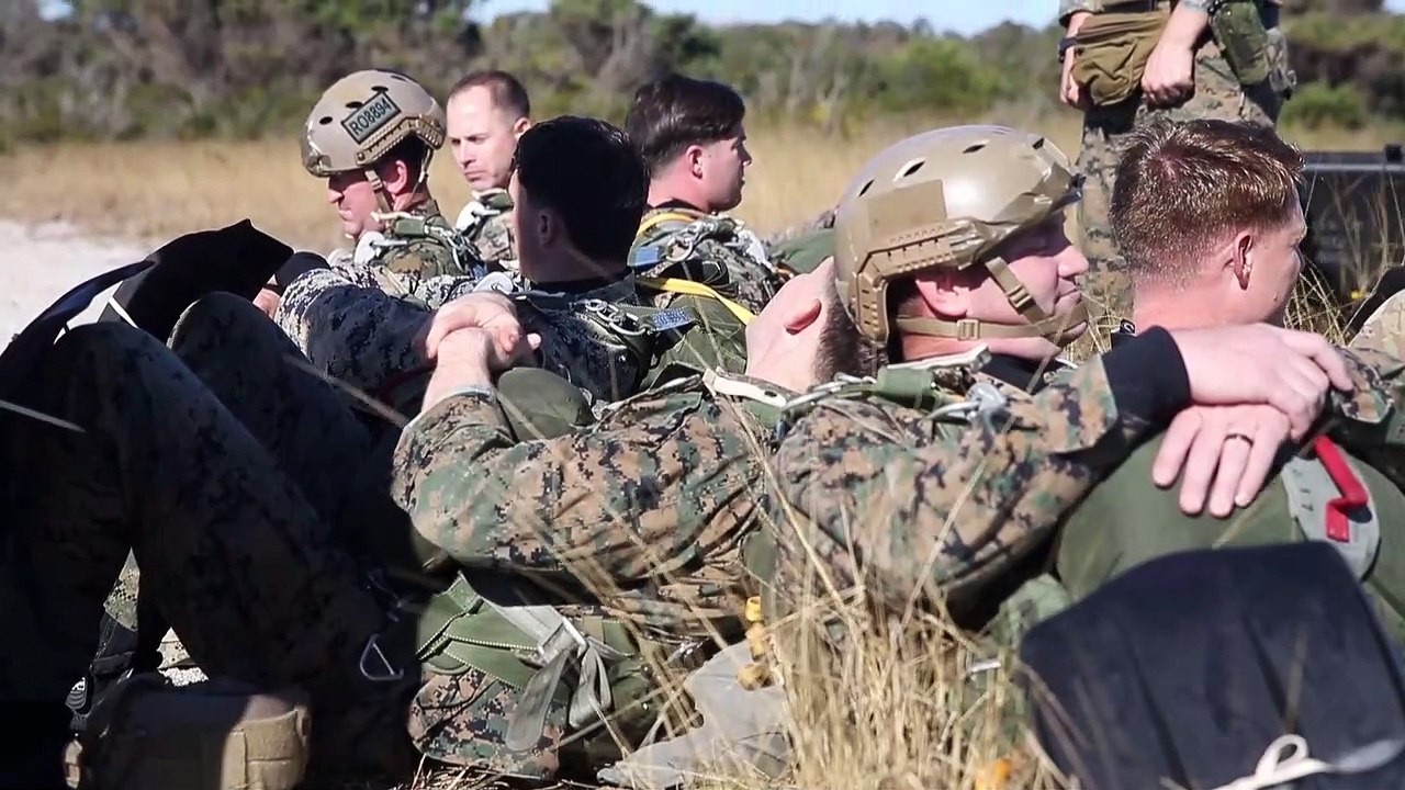 U.S Osprey Aircrew • Train Alongside Estonian Forces • Estonia