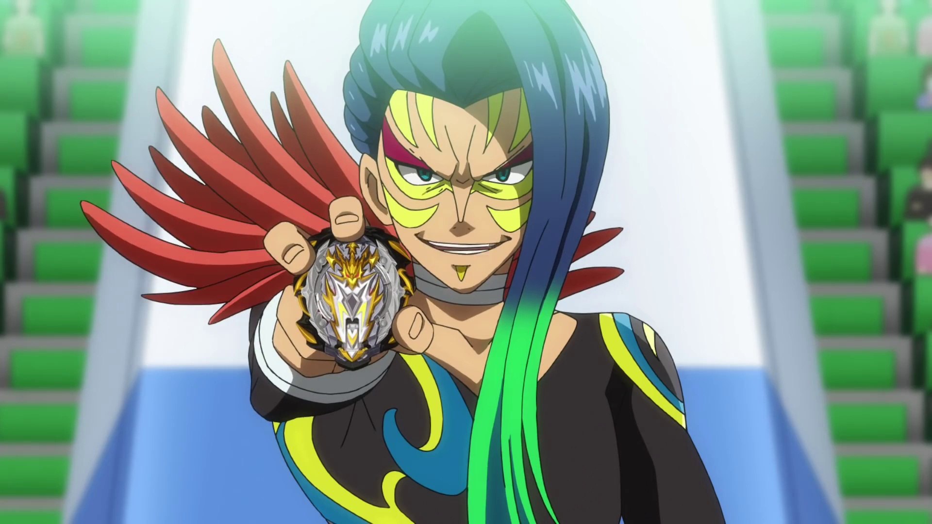 Beyblade Burst Rise in English Episode 