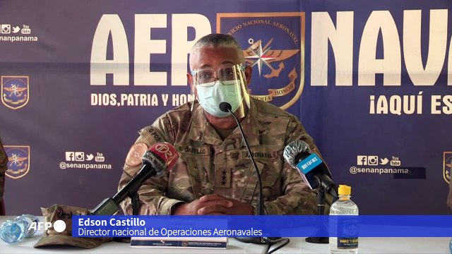 Panamá ya incautó más de 3 toneladas de droga en 2021
