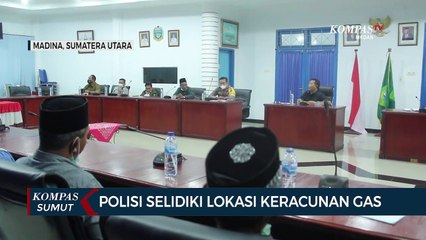 Polisi Selidiki Lokasi Keracunan Gas