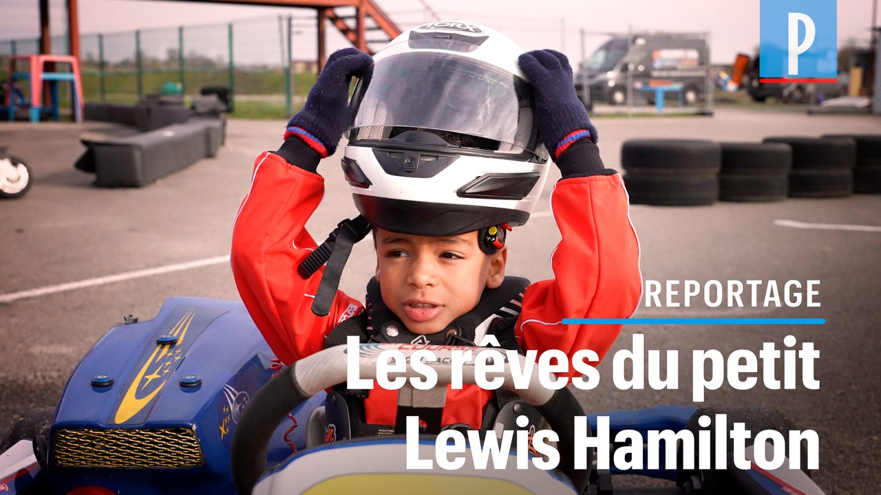 Amine, 5 ans, «petit Lewis Hamilton du kart» de l’Essonne roule grâce aux sacrifices de son père