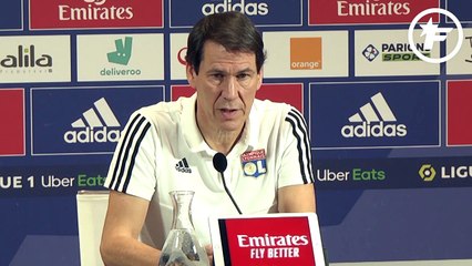 OL : Rudi Garcia juge les premiers pas d'Islam Slimani