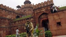 10 paramilitary companies deployed at Red Fort