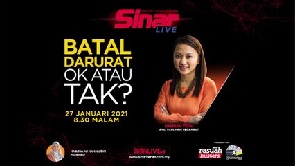 [LIVE] Batal Darurat Ok Atau Tak?