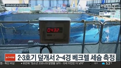 후쿠시마 원전 강력 방사선…"1시간 내 숨질 수도"