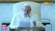 El Papa Francisco recordó el fin del holocausto y advirtió que “puede volver a suceder”