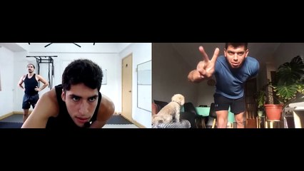 Entrenamiento de Calistenia Nivel 2 - Fase I - Semana 4 - Día 8