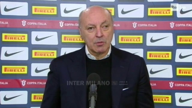 INTER-MILAN 2-1 | BEPPE MAROTTA : NON FAREMO RICORSO PER LE SQUALIFICHE DI CONTE E ORIALI.