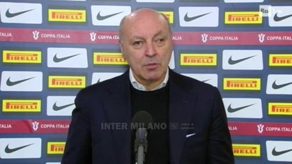 INTER-MILAN 2-1 | BEPPE MAROTTA : NON FAREMO RICORSO PER LE SQUALIFICHE DI CONTE E ORIALI.