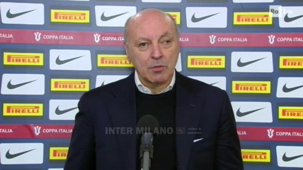 INTER-MILAN 2-1 | BEPPE MAROTTA : NON FAREMO RICORSO PER LE SQUALIFICHE DI CONTE E ORIALI.