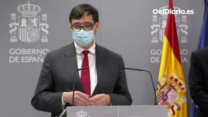Illa, a Darias: "Vas a disfrutar porque qué puede haber mejor que ocuparse de la salud de los ciudadanos"