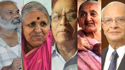 All You Need To Know All About These 6 Maharashtrian Padma Awardees