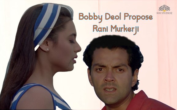 Bobby Deol Propose Rani Murkerji | Badal (2000) | Bobby Deol | Amrish Puri | Neena Kulkarni | Bollywood Movie Scene | Part 17
