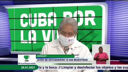 Pico de contagios en Cuba