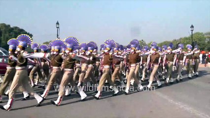 Republic Day 2021, as seen from India Gate - final dress rehearsal
