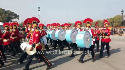 Tanks rumble through Delhi city! Republic Day 2021 full ceremony run-through from India Gate