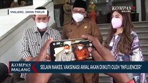 Besok Vaksinasi Dimulai, Pemkot Malang Gandeng Influencer