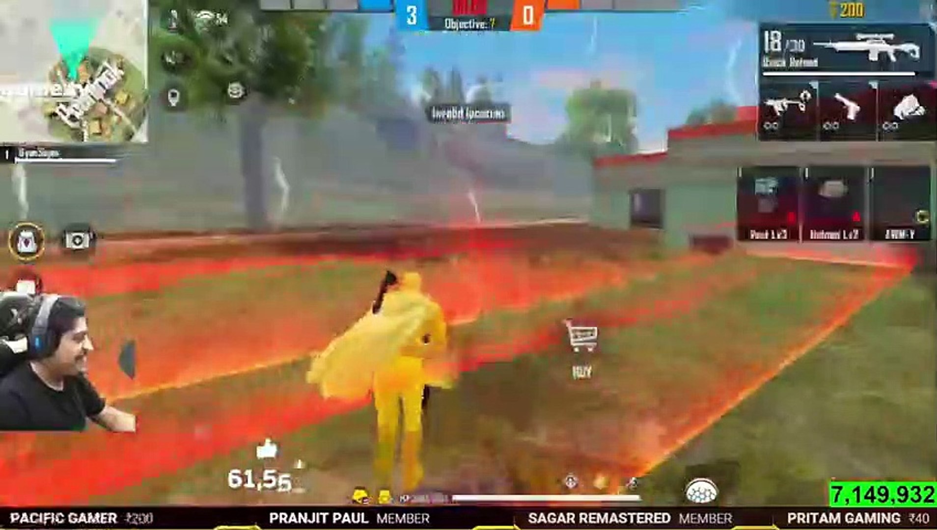 Raistar Vs Gyansujan Never Give Up Pro Kolkata Vs Legend Kerala Clash Squad Garena Free Fire Video Dailymotion