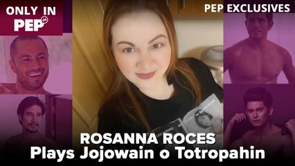 Rosanna Roces, sinu-sino sa mga leading men ngayon ang dyodyowain, totropahin o papapakin?