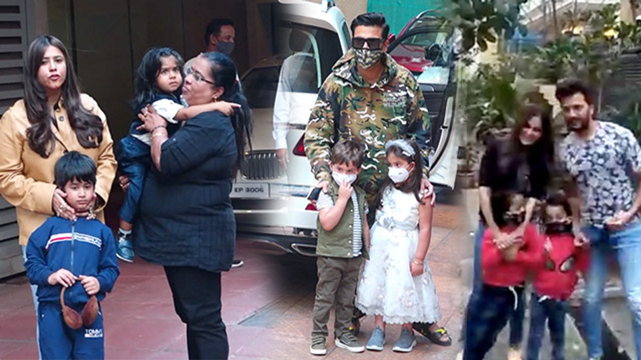 Ekta Kapoor Son Ravie BIRTHDAY PARTY with Other Bollywood Celebs WATCH Video | Boldsky