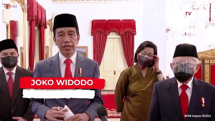 Jokowi Lantik Anggota Dewas LPI, Sri Mulyani jadi Ketua