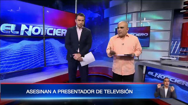 ¡ÚLTIMA HORA! Asesinaron al presentador Efraín Ruales en Guayaquil