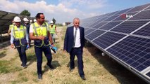 Denizli’de 2020 yılında güneş tarlalarından rekor elektrik enerjisi