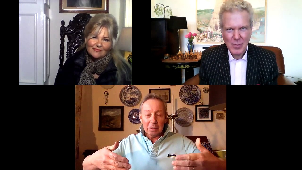 Andrew Eborn - SHOCKING PREDICTIONS PSYCHIC SPECIAL with "Psychic to the stars" Anthony Churchill and Dawn Parry 27 01 21