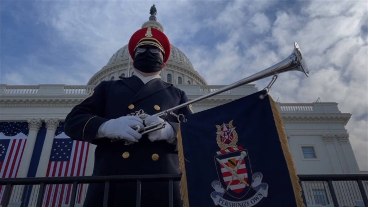 Behind The Scenes of a US Presidential Inauguration