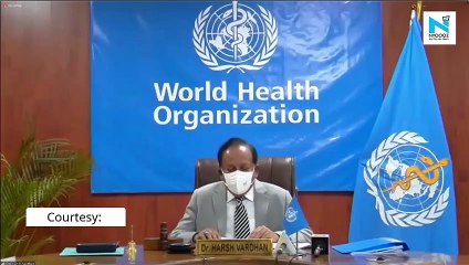 World on verge of defeating Covid-19 pandemic: Harsh Vardhan at WHO meet