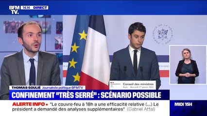 Télécharger la video: Covid-19: le gouvernement travaille sur 4 scénarios possibles