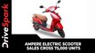Ampere Electric Scooter Sales Cross 75,000 Units | New Milestone Achievement