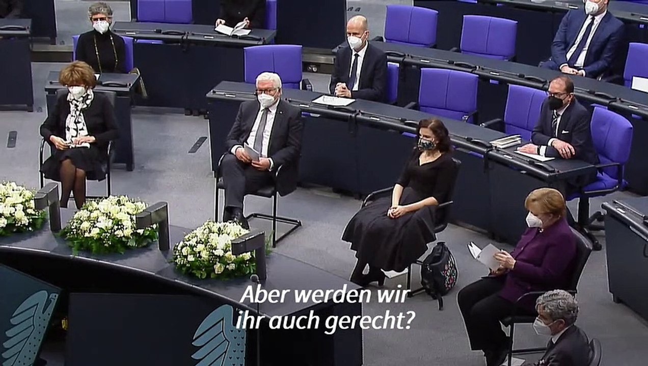 Schäuble warnt vor Erstarken von Hass-Ideologien