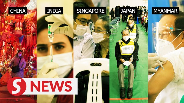 How far Asian and Asean nations have gone in Covid-19 vaccination