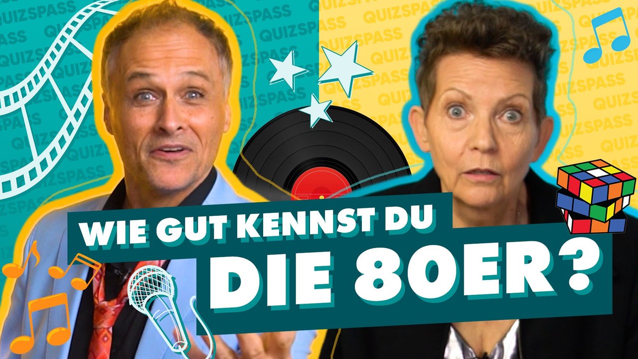Paso doble im ultimativen 80er-quiz!