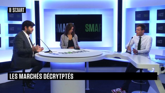 SMART BOURSE - L'invité de la mi-journée : Roland Kaloyan (Société Générale CIB)