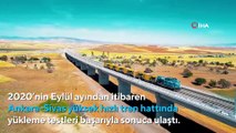 Bakan Karaismailoğlu: 'Ankara , Sivas YHT hattında performans testlerine başladık'