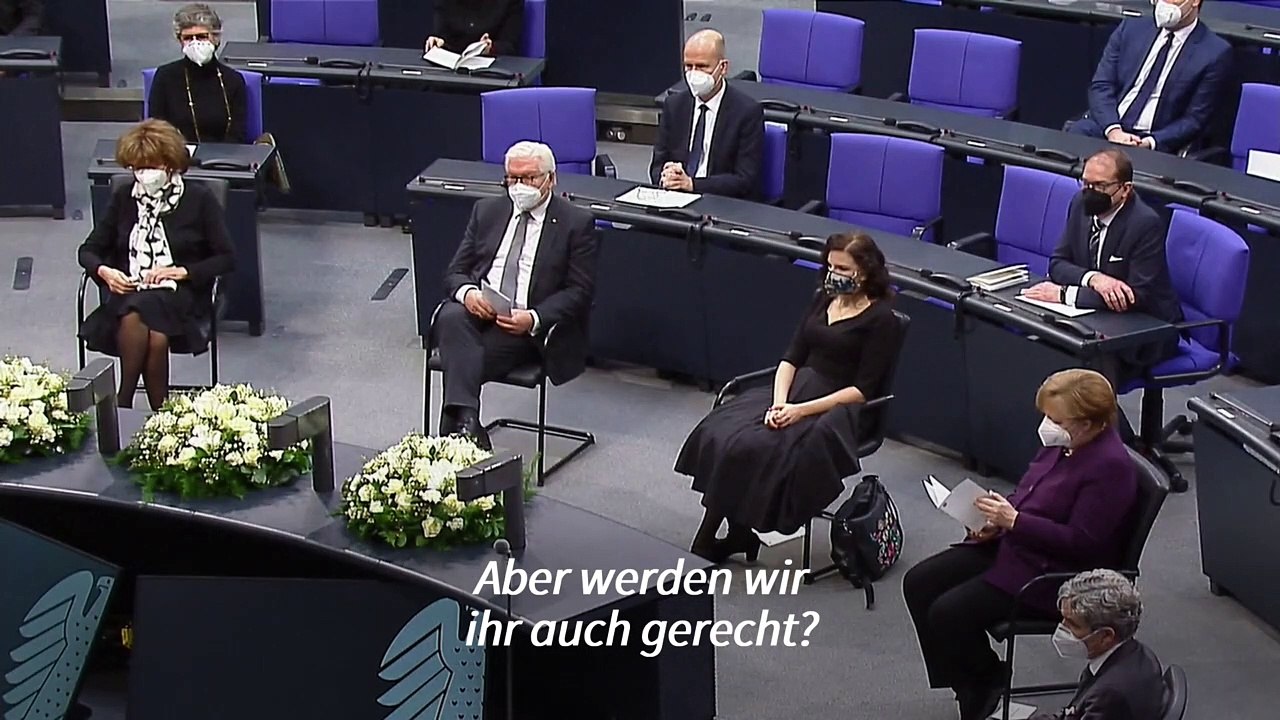 Schäuble warnt vor Erstarken von Hass-Ideologien