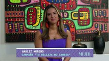 Campaña |Tu belleza no cambia - Analiz Moreno - Nex Panamá