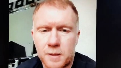 England ace Paul Scholes sends video message to young disabled Doncaster footballer