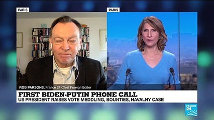 Biden speaks to Putin for first time since taking power