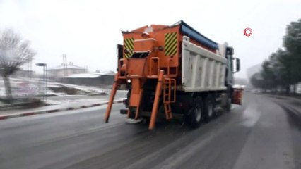- Tekirdağ’da kar yağışı sürüyor