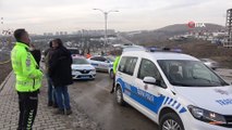 Elazığ'da Trafik Kazası, Otomobil Takla Attı: 1 Ölü 1 Yaralı